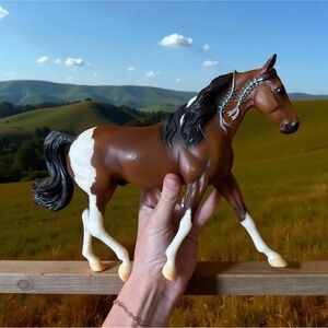 Breyer 1246 Double Trouble Missouri Foxtrotter Limited Edition Model Horse